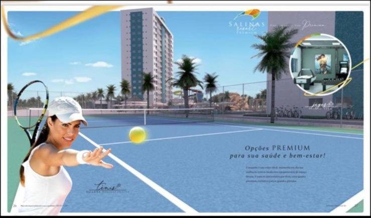 Salinas Premium Apartment Salinopolis Bagian luar foto