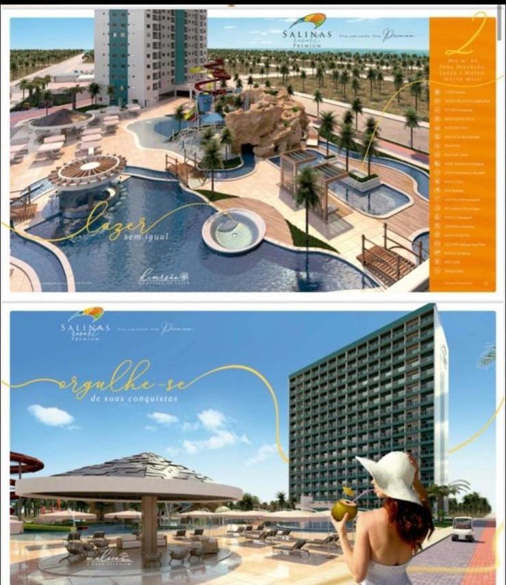 Salinas Premium Apartment Salinopolis Bagian luar foto